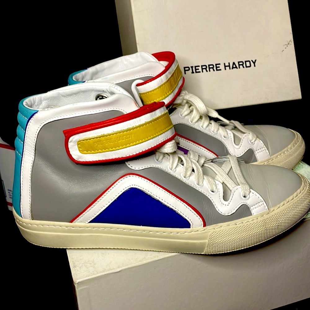 Pre-loved Pierre Hardy Colorana sneakers.